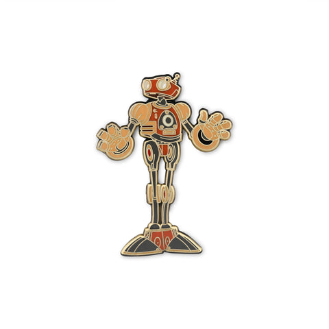 Busby the Robot™ Pin