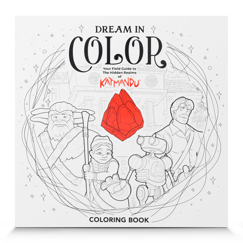 Dream in Color Coloring Book