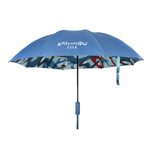 Katmandu Park™ Toss Print Inverted Tri-fold Umbrella
