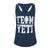 Team Yeti Adult Fitted Tank