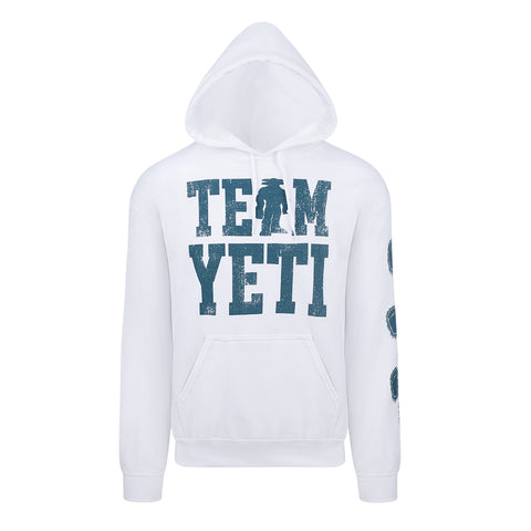 Team Yeti Adult Hooded Fleece
