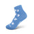 Yeti Footprint Youth Socks Blue