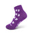 Yeti Footprint Youth Socks Purple