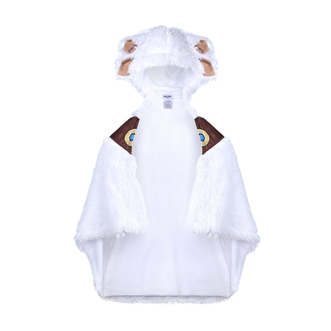 Yeti Plush Hooded Blanket